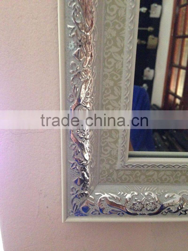 Wooden mirror frame custom / dressing mirror large size