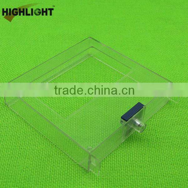 Electronic article surveillance box