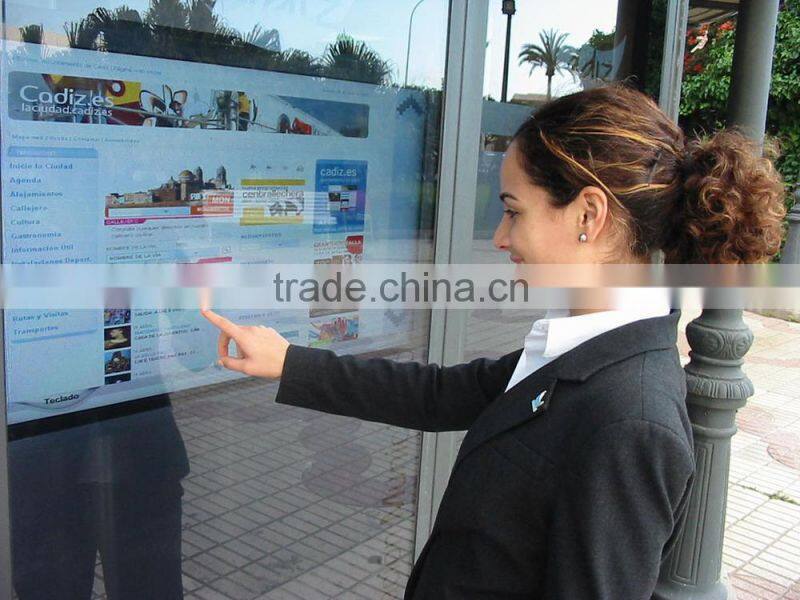 90" Super Thin interactive multi touch screen foil film with high accuracy