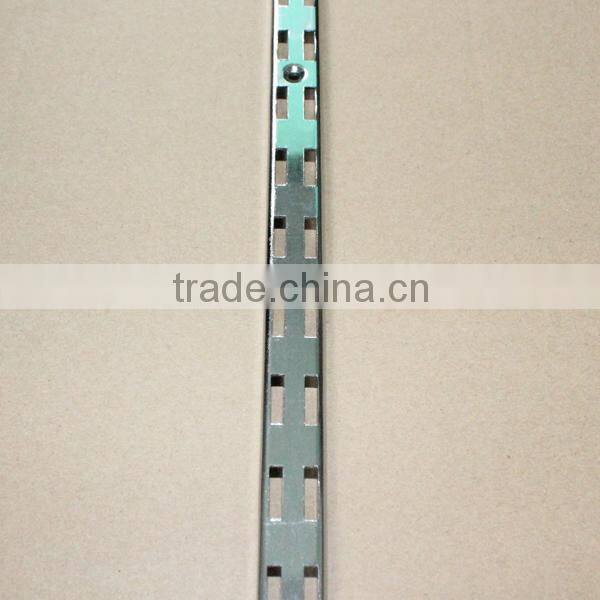 Double slotted C channel for brackets/slotted c channel/thin wall channel