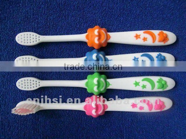 Most popular opp bag packing kids toothbrush