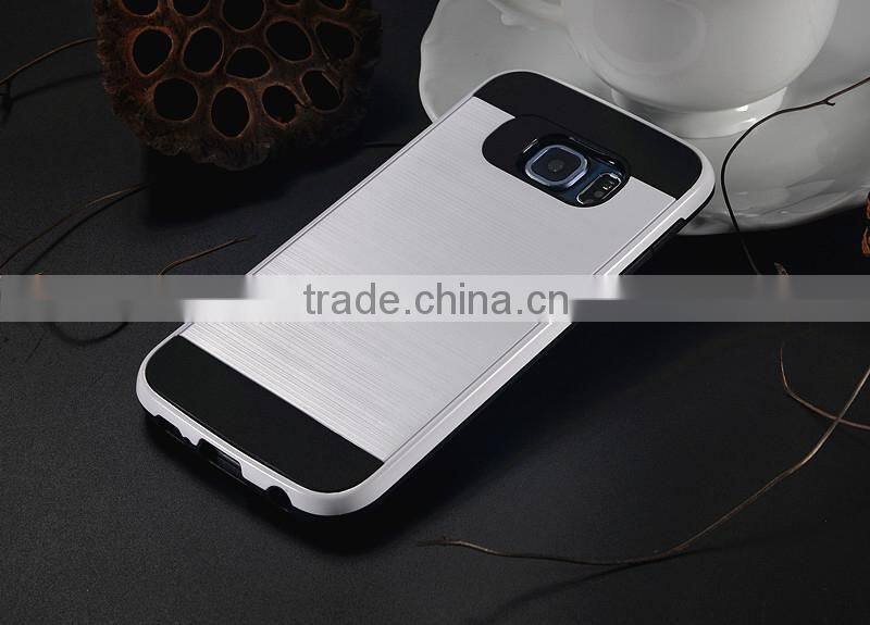 hot selling colorful 2 in 1 siries for samsung galaxy s6 cover case