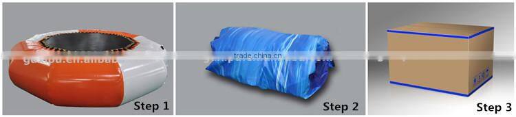 2015 Professional Outdoor Inflatable Sport Trampoline For Sale