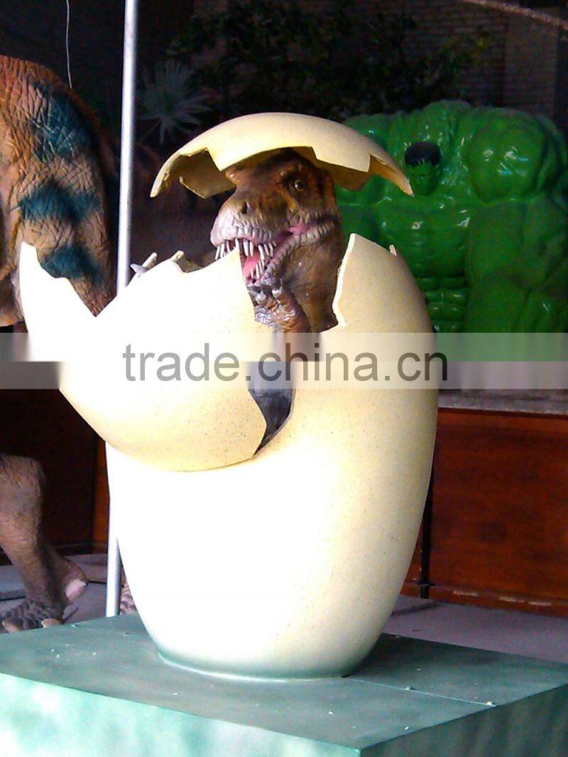 MY Dino-C064 Indoor or outdoor decoration growing dinosaur egg