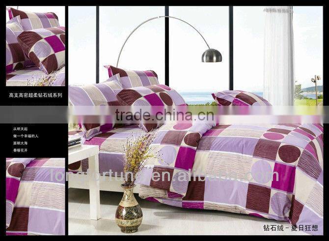 Manufactory walmart alibaba china home textile luxury 1800 count deep pocket 6 piece bed sheet set