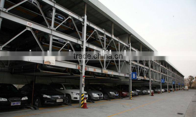 Mechanical Automated Smart Parking System