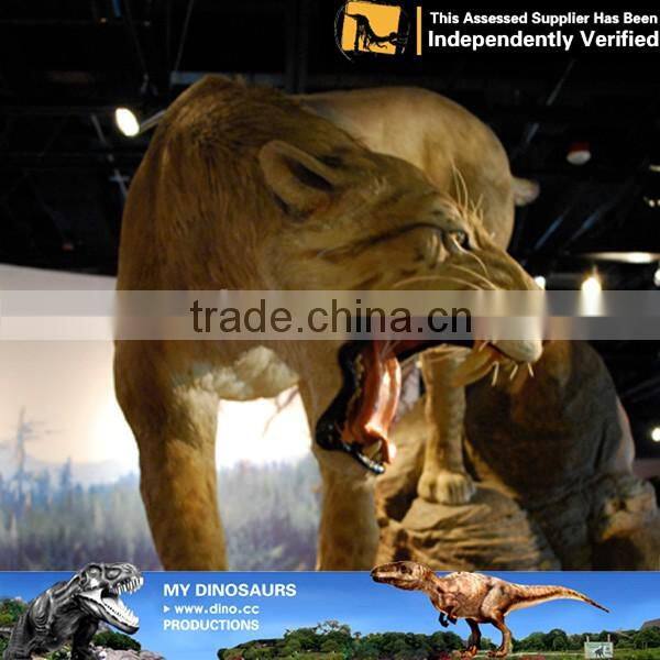 My Dino-C0100 New design manmade animal sculpture fiberglass tiger