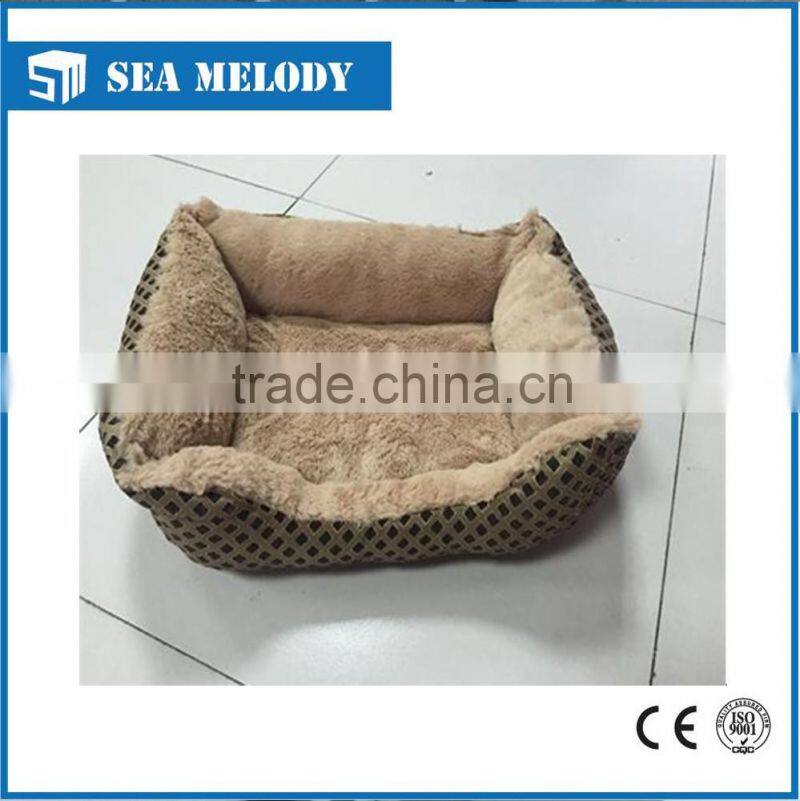 soft plush pet nest bed