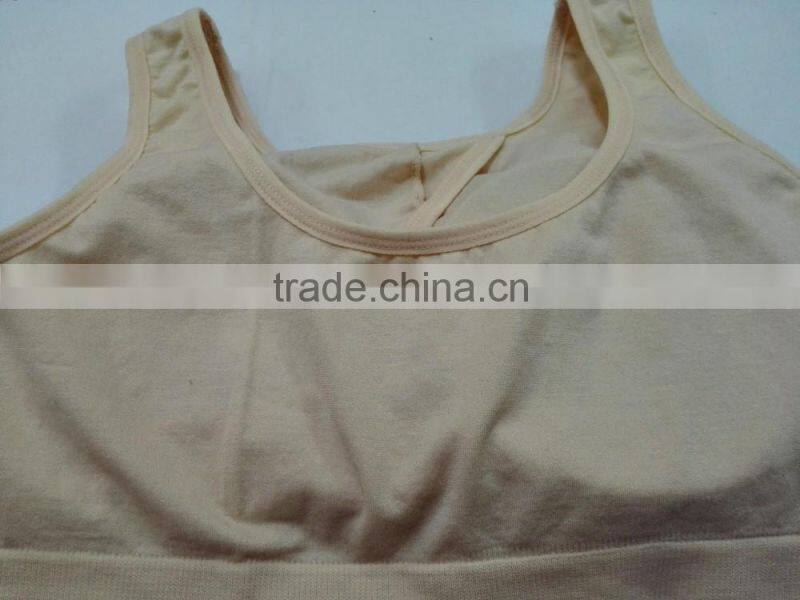 Underwired seamless padded sports bra hot sex bra for women