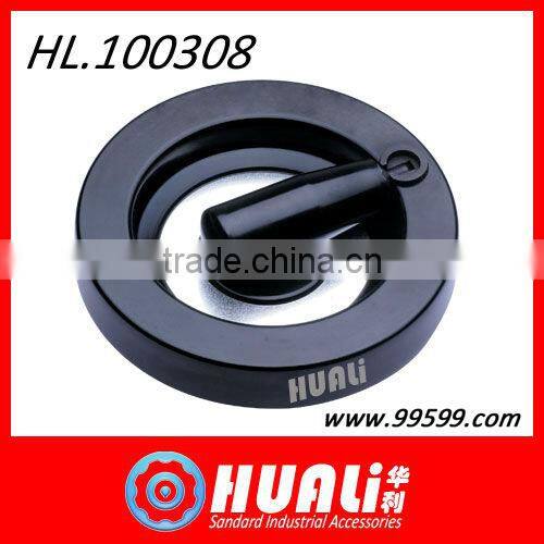 handwheel with fold-away handle