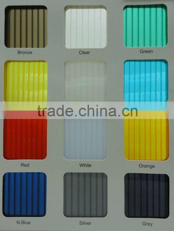 Raw material polycarbonate embossed sheet/opacity polycarbonate solid sheet