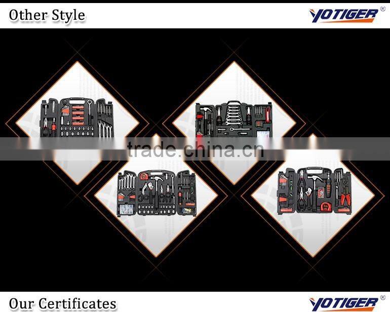 135pcs Professional mechanic hand tool kit box set