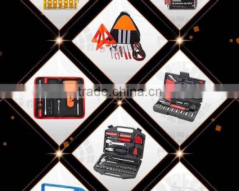 10Pcs Factory Supply Economic Tin Box Tool Set with Precision Screwdriver and Pliers