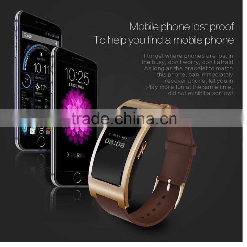 medical care smart bracelet CK11 heart rate blood pressure monitor fitness tracker smart wristband Bluetooth 4.0 Pedometer