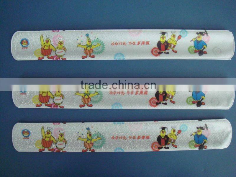 empty slap bracelet for promo