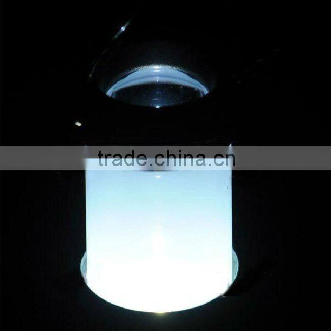 Handy Aluminum Ultra Bright Telescopic LED Flashlight Camping Lamp Torch