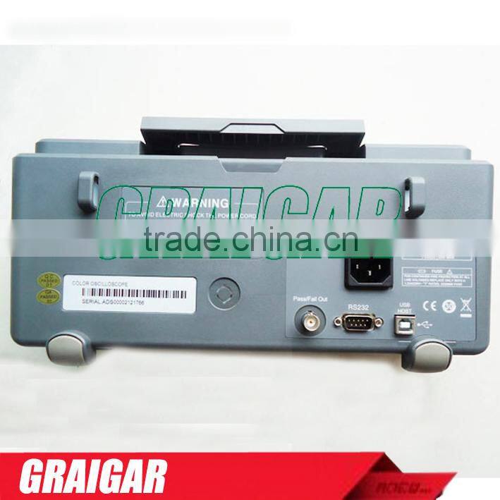 ATTEN ADS1102CAL 100MHz 1G Digital Oscilloscope 7" LCD