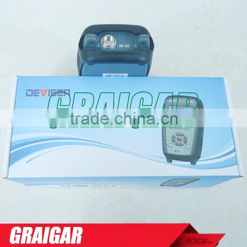 NEW Deviser S30 DVB-S/S2 Satellite Meter