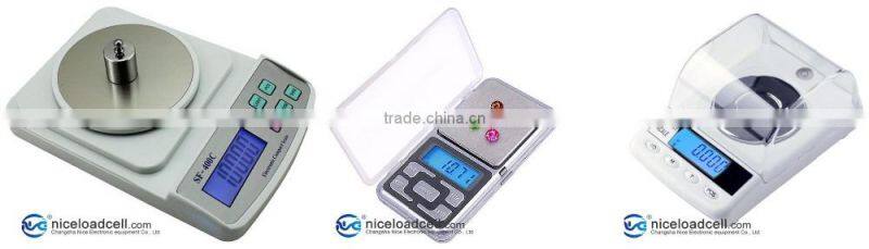 High Accuracy Precision 20g 30g 50g 100g micro mini parallel beam load cells