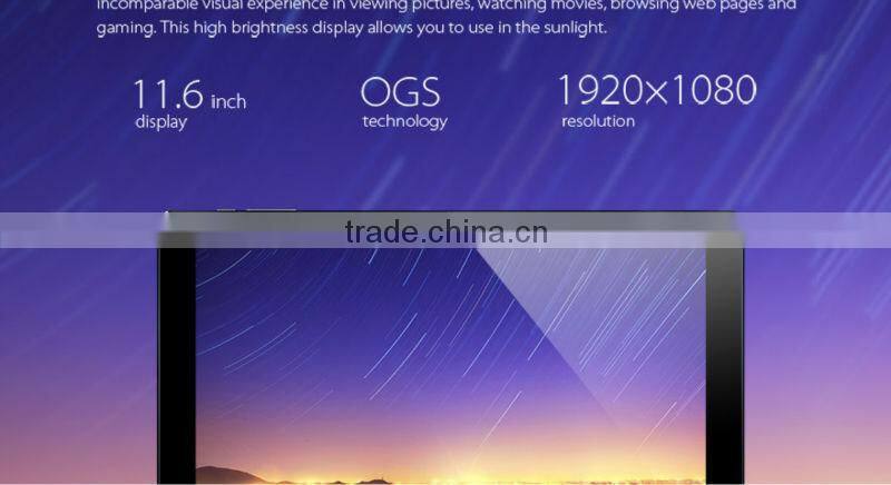 Hot Sell!! 11.6 Inch Intel Wins 8.1 4GB RAM 128GB ROM 5.0MP Camera Front Black Back Blue 4G LTE Tablet PC Cube i7 Tablet