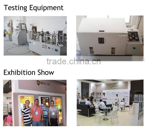 High quality luxury zinc alloy antique copper finish handle set lock & lock