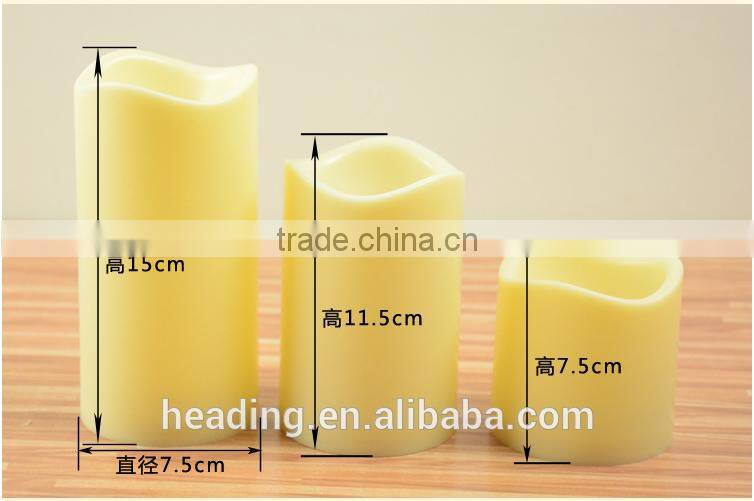 18 keys controller remote control electronic LED candles for party and wedding