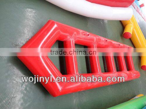 2016 hot inflatable water sports/inflatable water toys