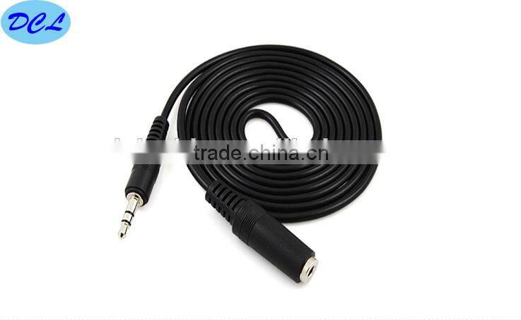 1.8M male to 2*female 3.5MM aux cable