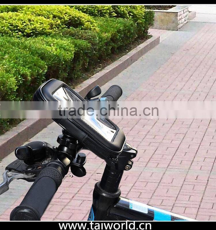 High Quality Waterproof Bicycle Bike Mount Holder Case for Smartphones up to 5.5 inches
