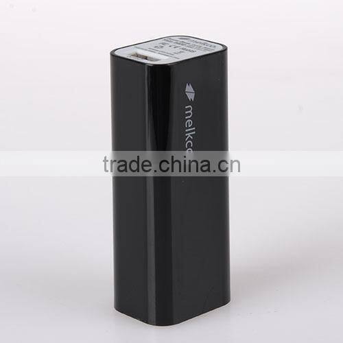 Power Bank Thin 2,600 mAh (Black)