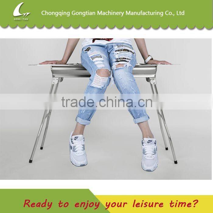 multi-function stainless steel bbq grill