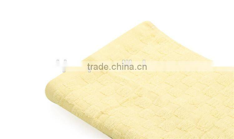 Antibacterial and soft bamboo towel