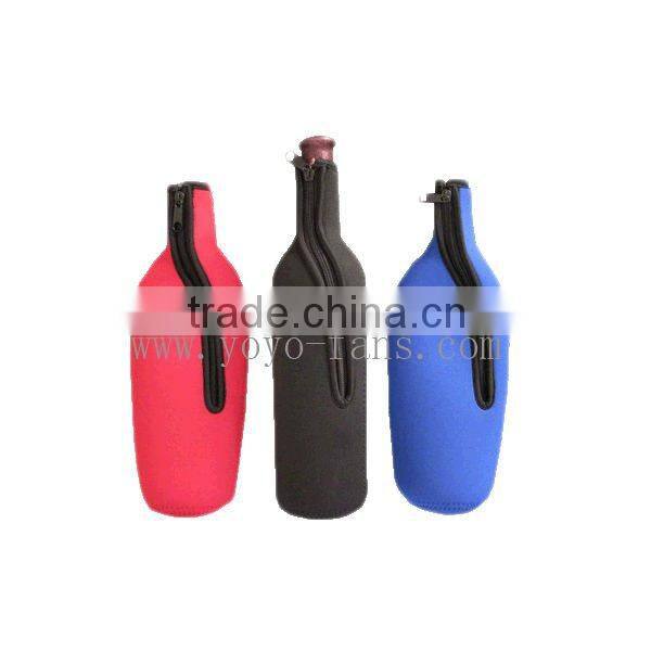neoprene wine bottle cooler