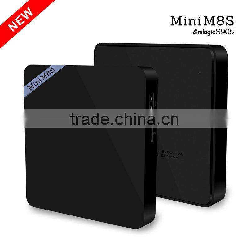 Bluetooth mini m8s TV Box Quad Core Andriod TV Box mini m8s 2gB 8gB Android TV Box Quad Core