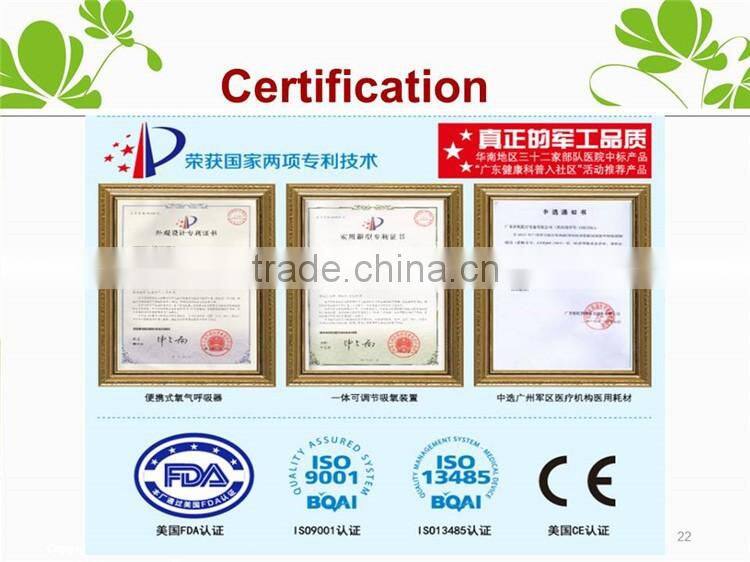 2016 Best selling Medical portable oxygen breathing apparatus