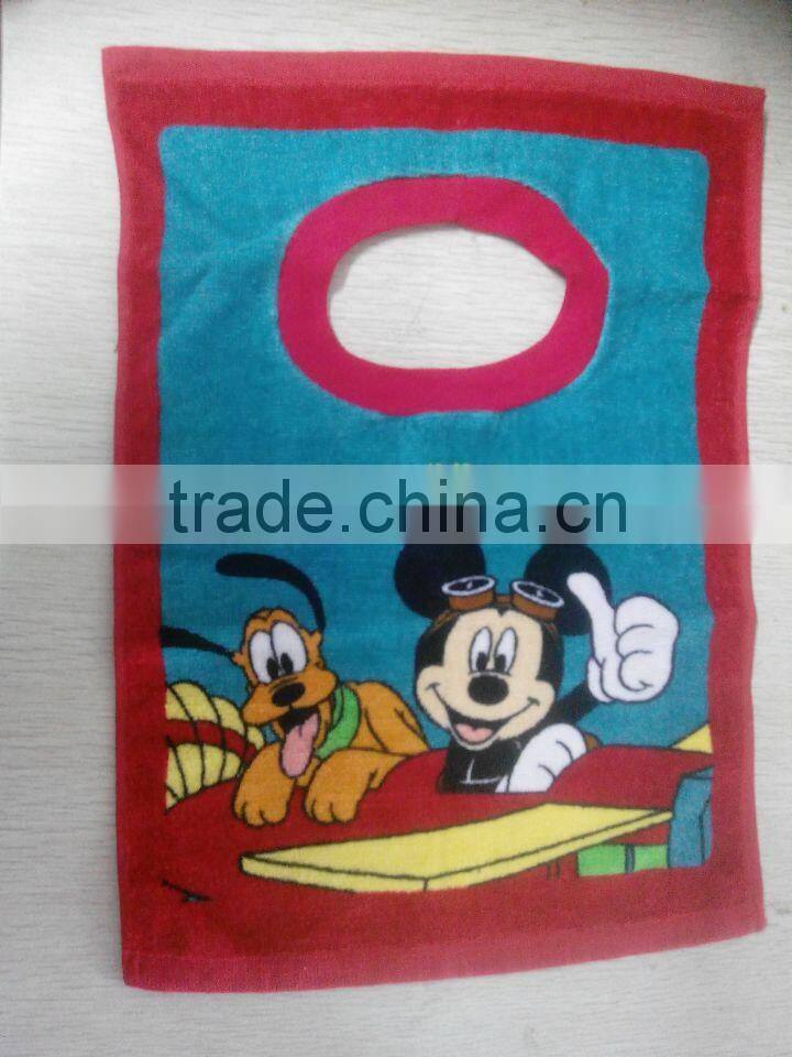 1PC PRINTING COTTON CHILDREN TOWEL SCARF