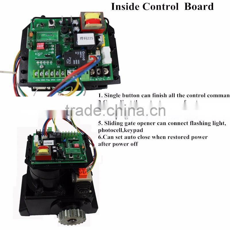 electric sliding gate door opener motor / sliding door opener / gate door operator