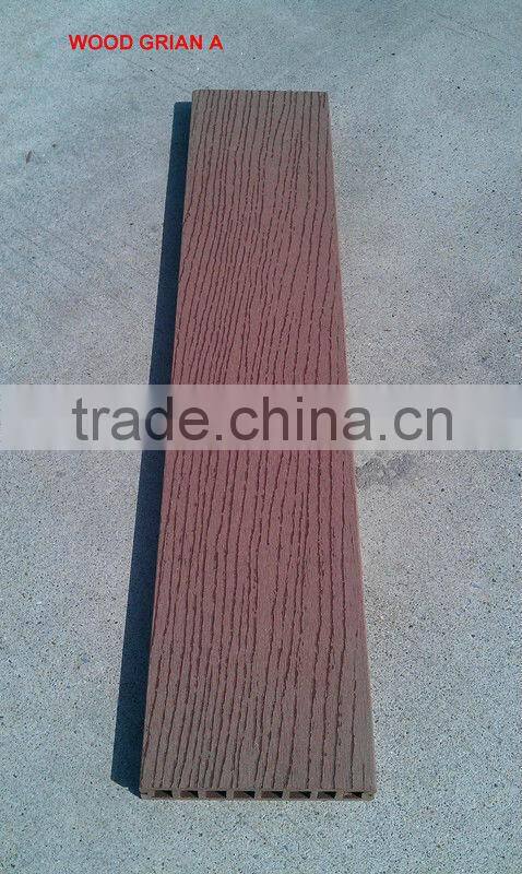 Real Wood Effect WPC Composite Decking!