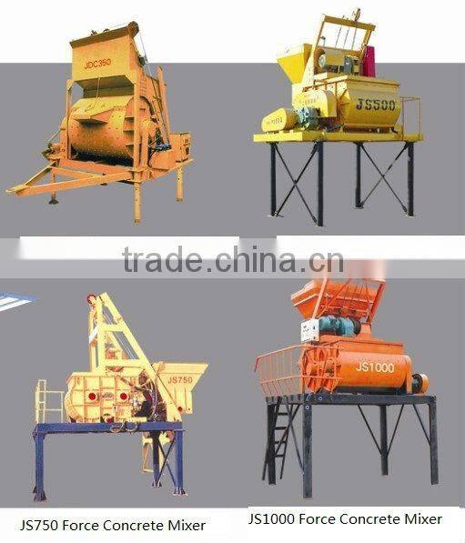 Hot Selling JS1000 Concrete Mixer