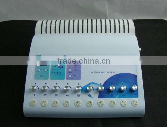 Professional Electronic Pulse Muscle Stimulator EMS