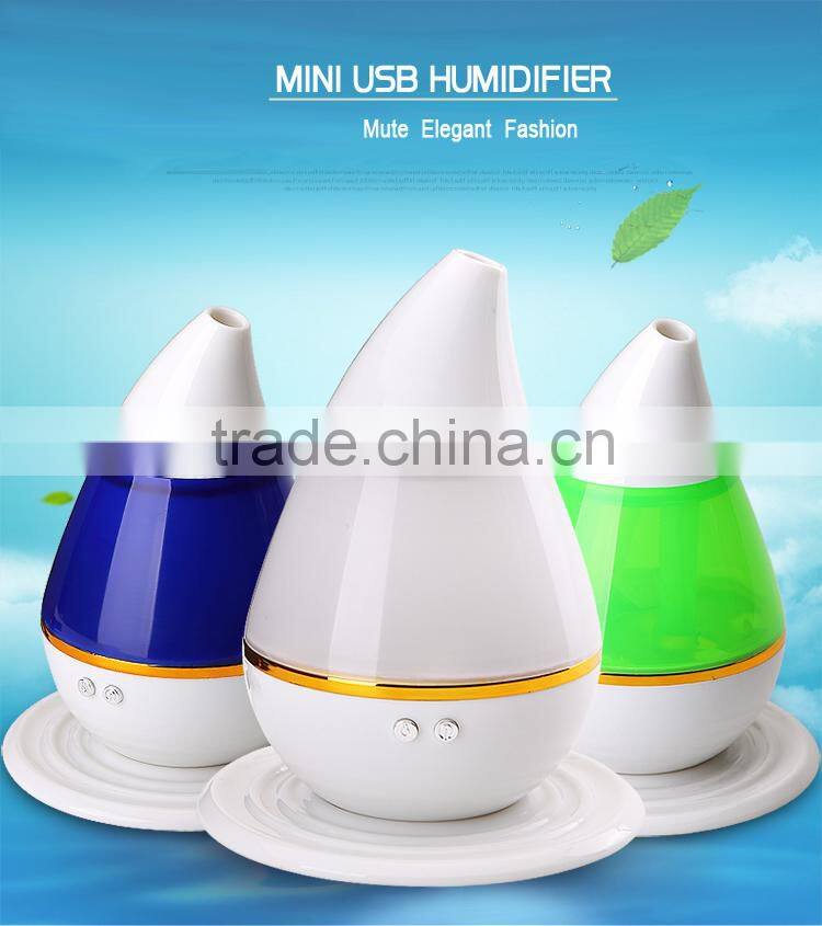 Dripping Mini Usb Ultrasonic Humidifier Aromatherapy Diffusers Atomizer Car Air Purifier Mist Maker Humidifiers For Babies A03CC