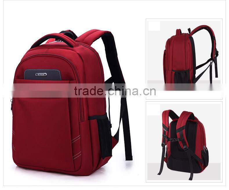 New Hot Sale Custom School Computer Travel Cheap Canvas Backpack Bag