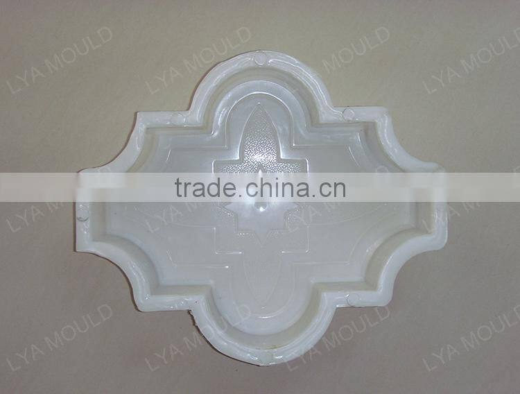 2016 High Quality PP Durable Moulds For Interlock Outdoor Tiles Different Shapes Sizes
