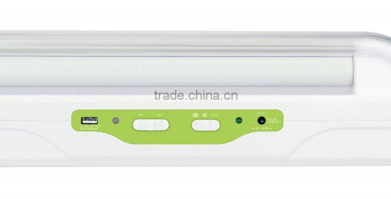 Battery operated 3-in-1 led emergency light with 160 LED MODEL 160LU