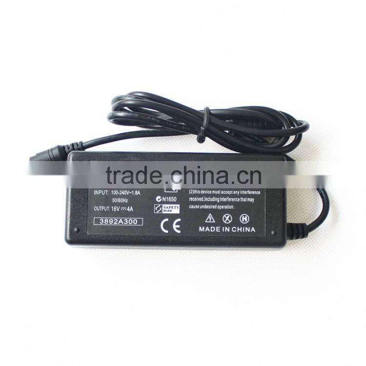 OEM Laptop AC Adapter For Sony Laptop AC Adapter 64W 16V 4A Laptop Adapter
