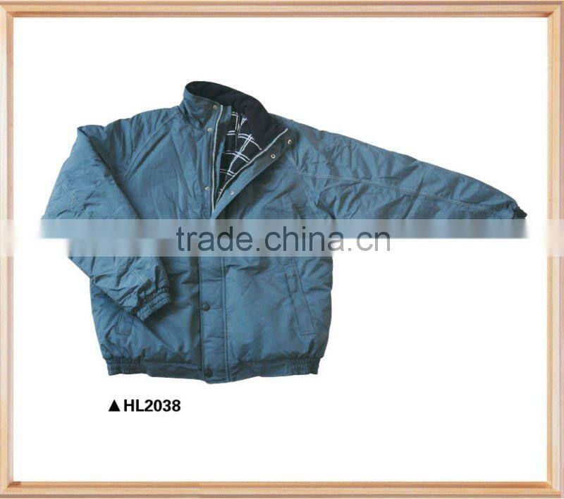 outing garment nylon/pvc jacket