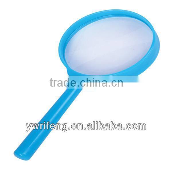 plastic cheap magnifier lamp plastic led magnifier