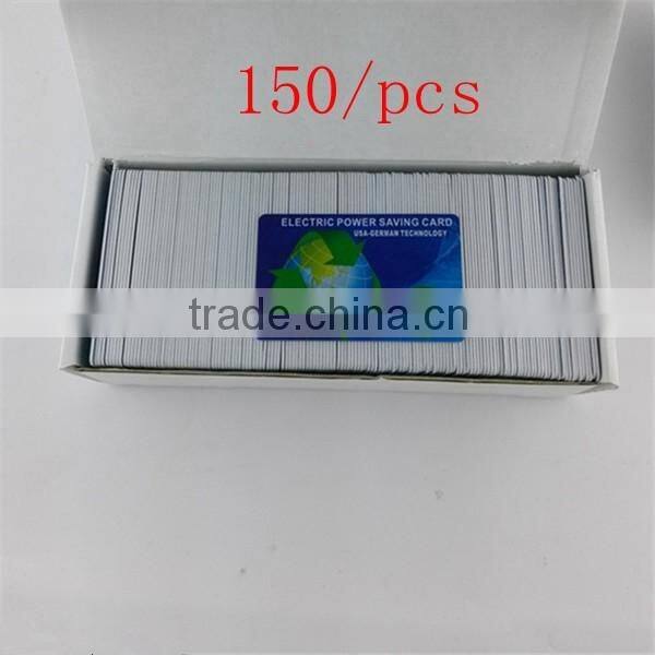short production time for OEM electric power saving card