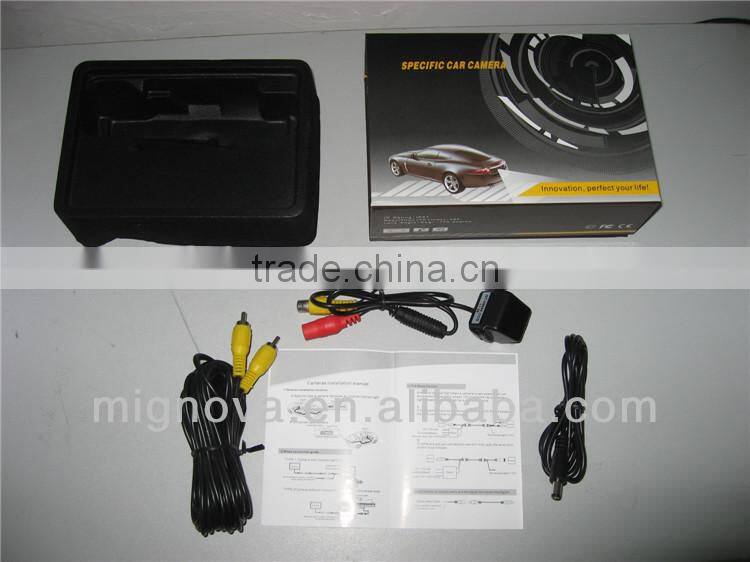 Rear-view bullet camera very small car viewer