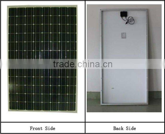 TUV MCS CEC certificated monocrystalline 240W solar panel